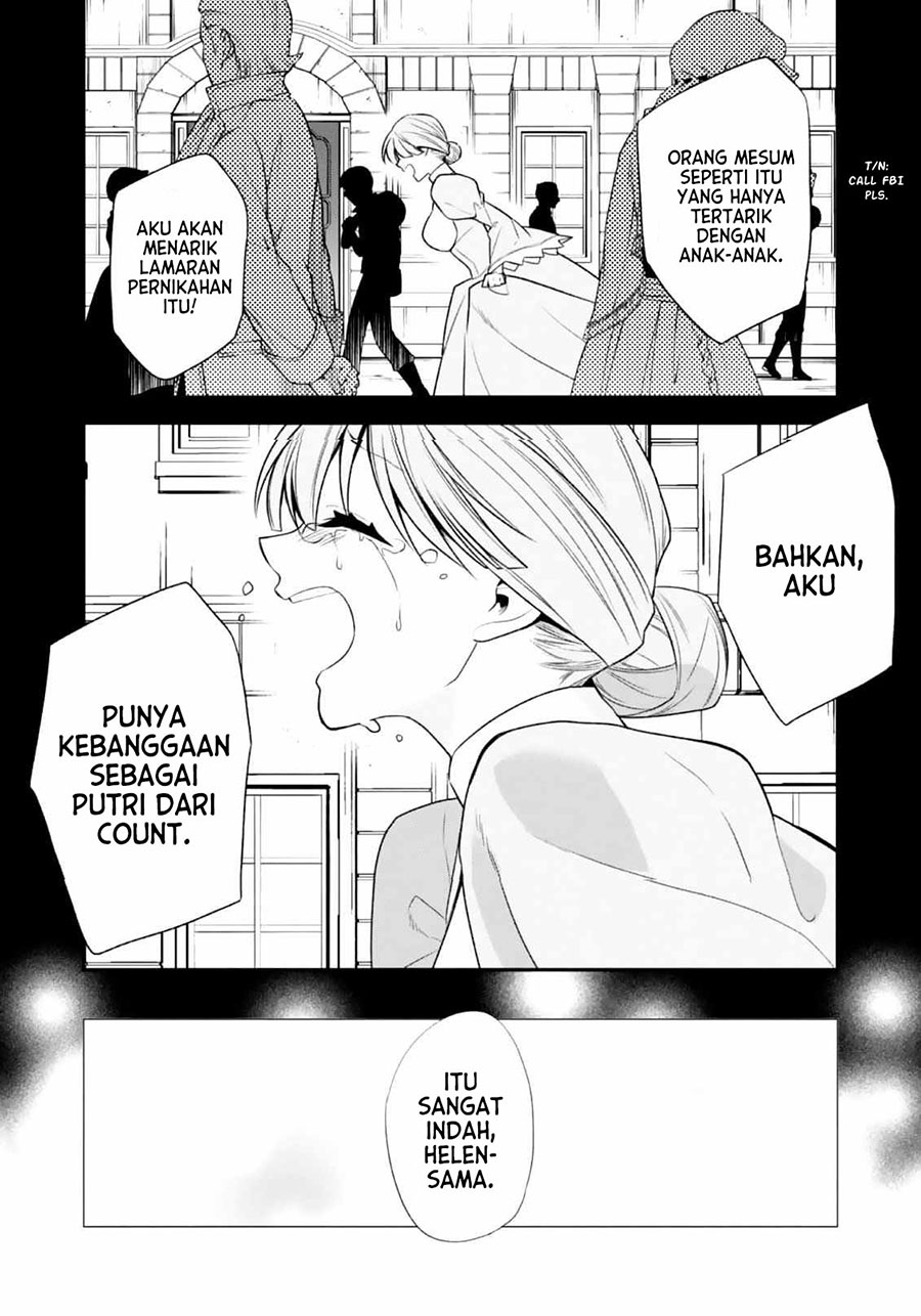 Danzaisareta Akuyaku Reijou wa, Gyakkou shite Kanpeki na Akujo wo Mezasu Chapter 3 - halaman 9