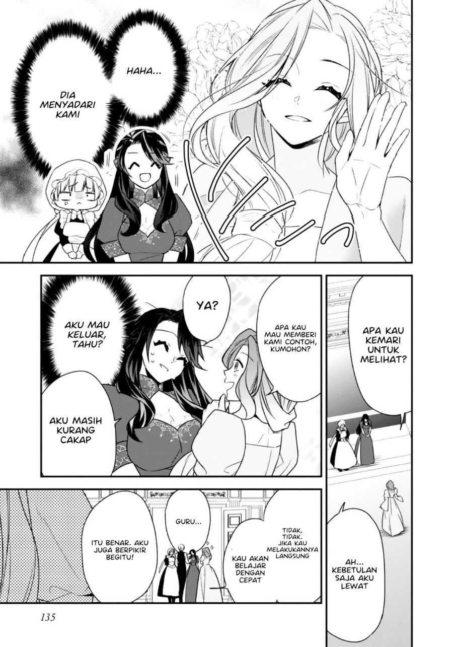 Danzaisareta Akuyaku Reijou wa, Gyakkou shite Kanpeki na Akujo wo Mezasu Chapter 4 - halaman 12