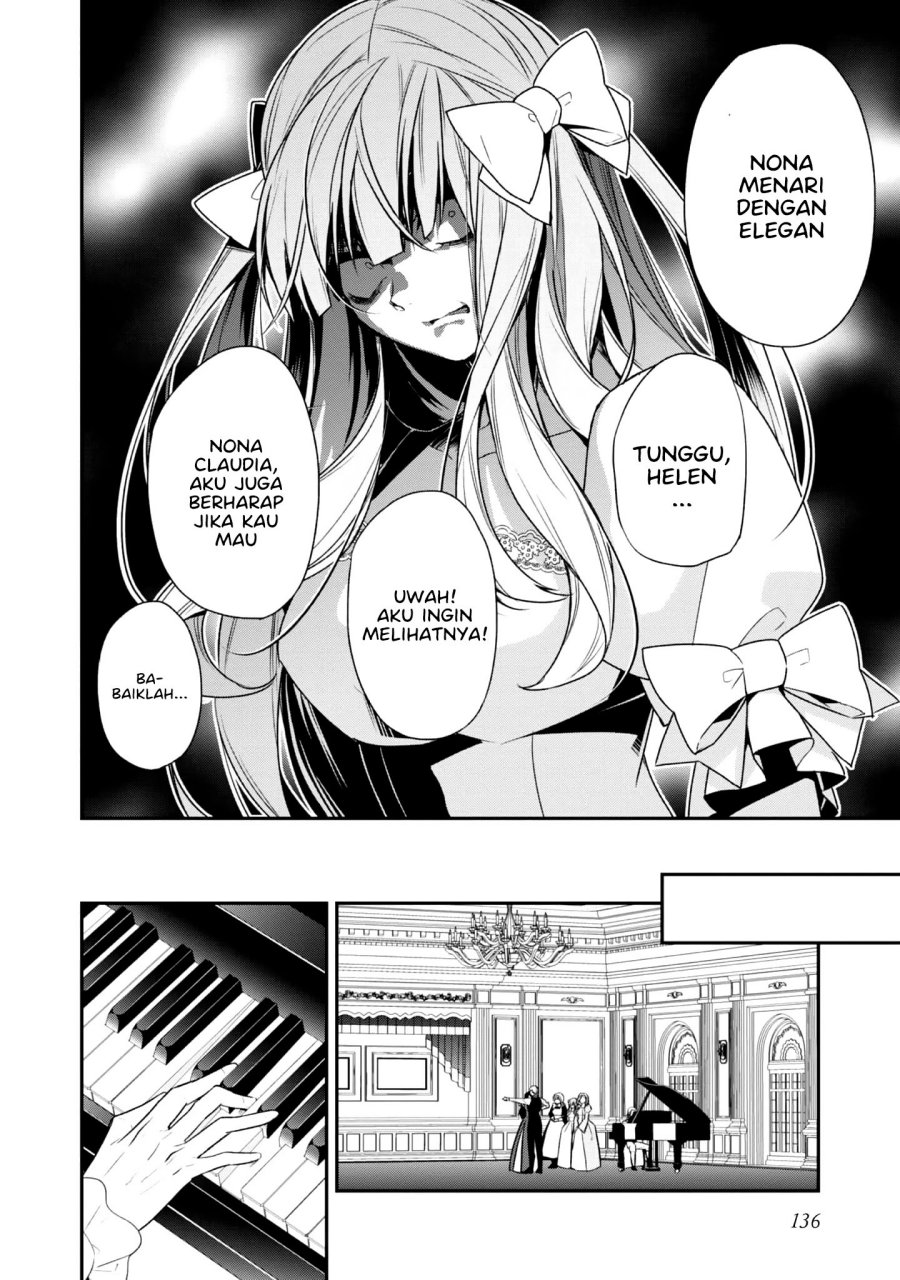 Danzaisareta Akuyaku Reijou wa, Gyakkou shite Kanpeki na Akujo wo Mezasu Chapter 4 - halaman 13