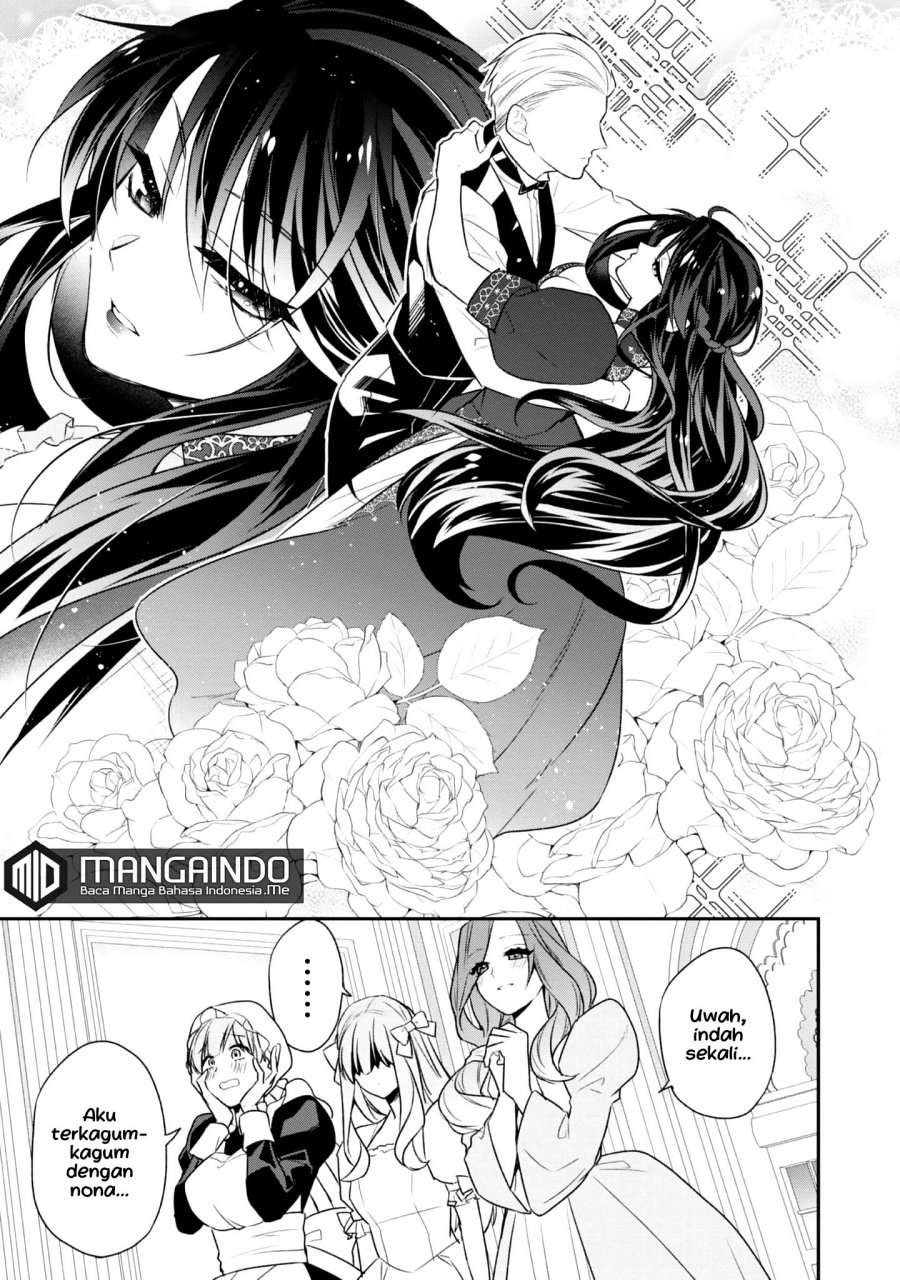 Danzaisareta Akuyaku Reijou wa, Gyakkou shite Kanpeki na Akujo wo Mezasu Chapter 4 - halaman 14