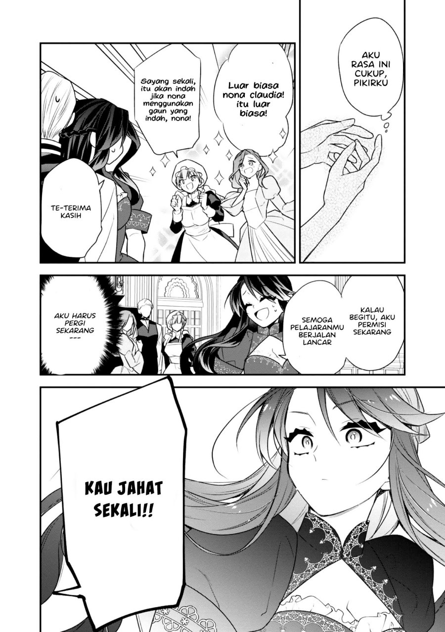 Danzaisareta Akuyaku Reijou wa, Gyakkou shite Kanpeki na Akujo wo Mezasu Chapter 4 - halaman 15