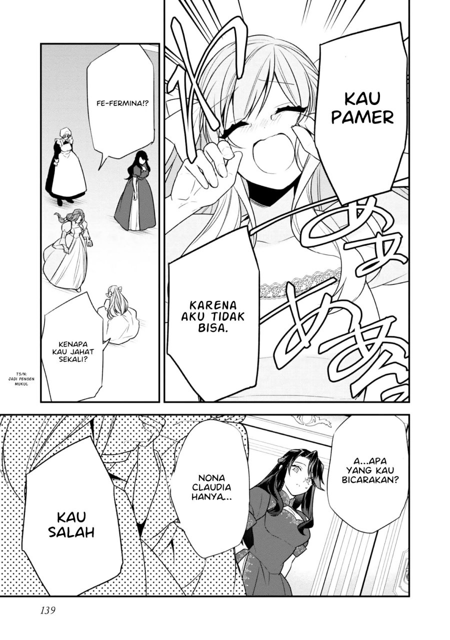 Danzaisareta Akuyaku Reijou wa, Gyakkou shite Kanpeki na Akujo wo Mezasu Chapter 4 - halaman 16