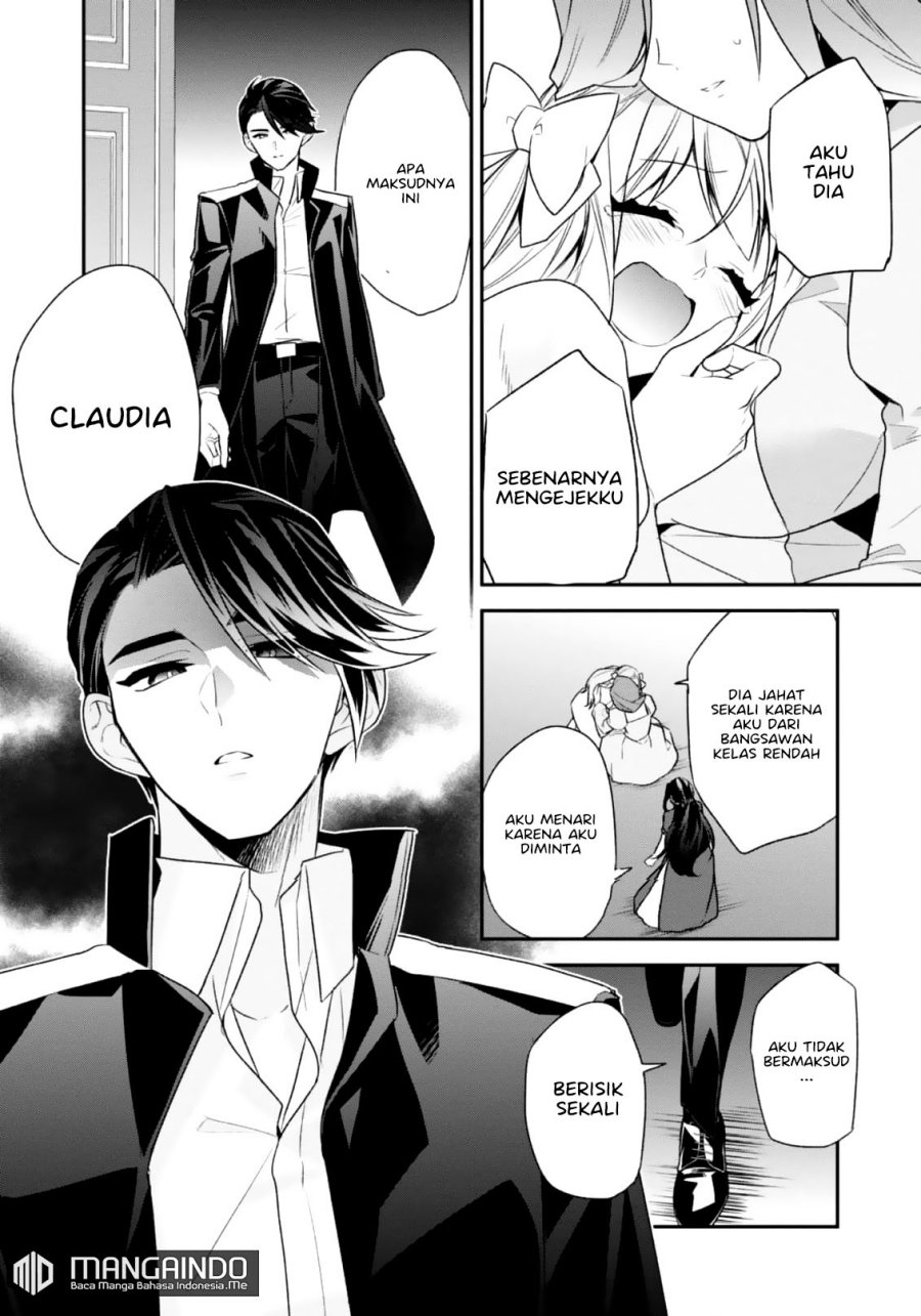 Danzaisareta Akuyaku Reijou wa, Gyakkou shite Kanpeki na Akujo wo Mezasu Chapter 4 - halaman 17