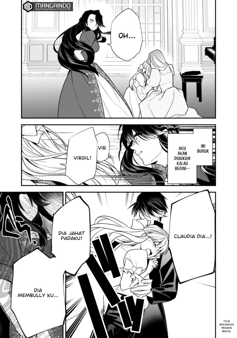 Danzaisareta Akuyaku Reijou wa, Gyakkou shite Kanpeki na Akujo wo Mezasu Chapter 4 - halaman 18