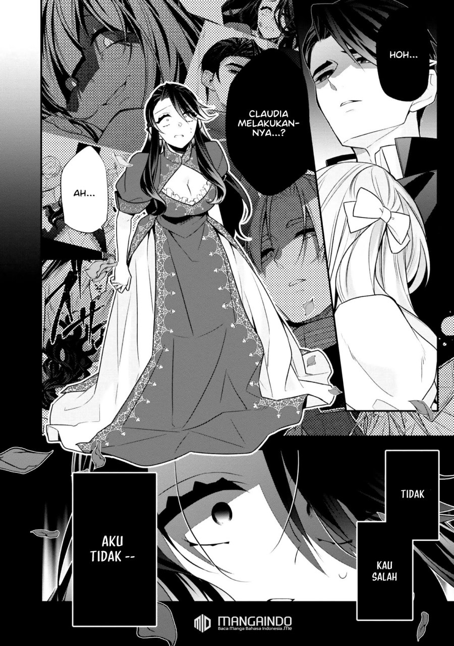 Danzaisareta Akuyaku Reijou wa, Gyakkou shite Kanpeki na Akujo wo Mezasu Chapter 4 - halaman 19
