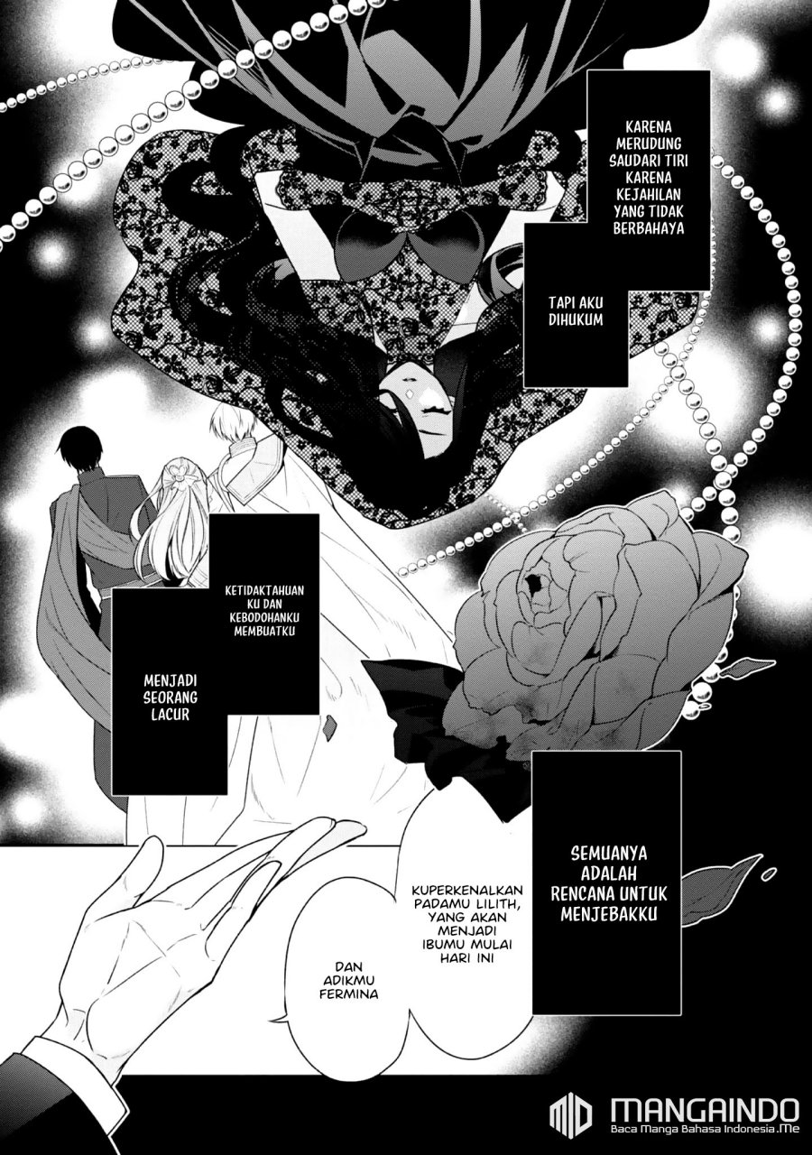 Danzaisareta Akuyaku Reijou wa, Gyakkou shite Kanpeki na Akujo wo Mezasu Chapter 4 - halaman 2