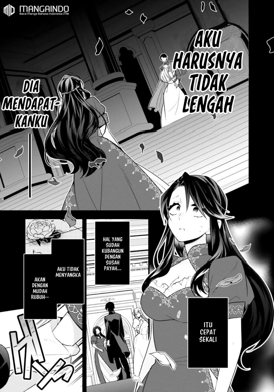 Danzaisareta Akuyaku Reijou wa, Gyakkou shite Kanpeki na Akujo wo Mezasu Chapter 4 - halaman 20