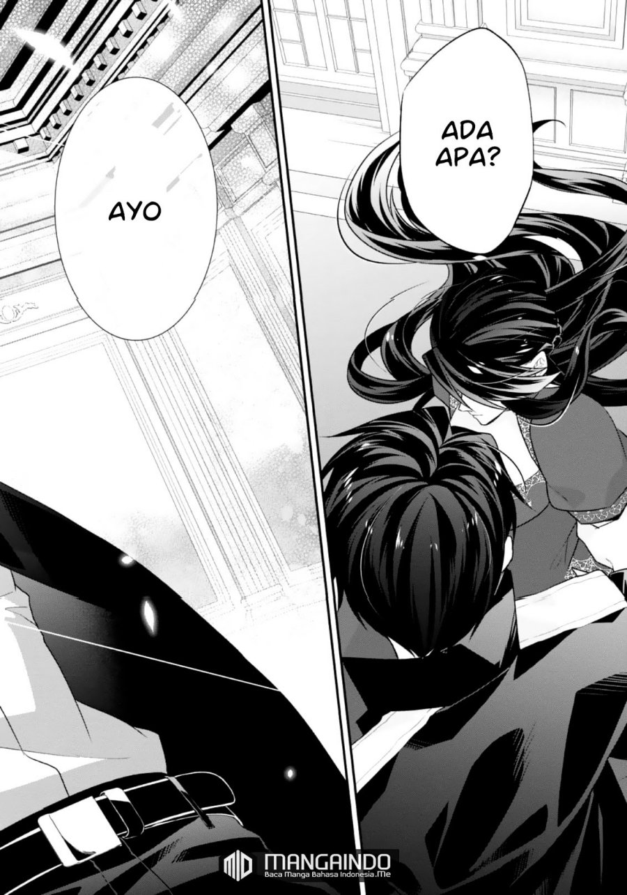 Danzaisareta Akuyaku Reijou wa, Gyakkou shite Kanpeki na Akujo wo Mezasu Chapter 4 - halaman 21