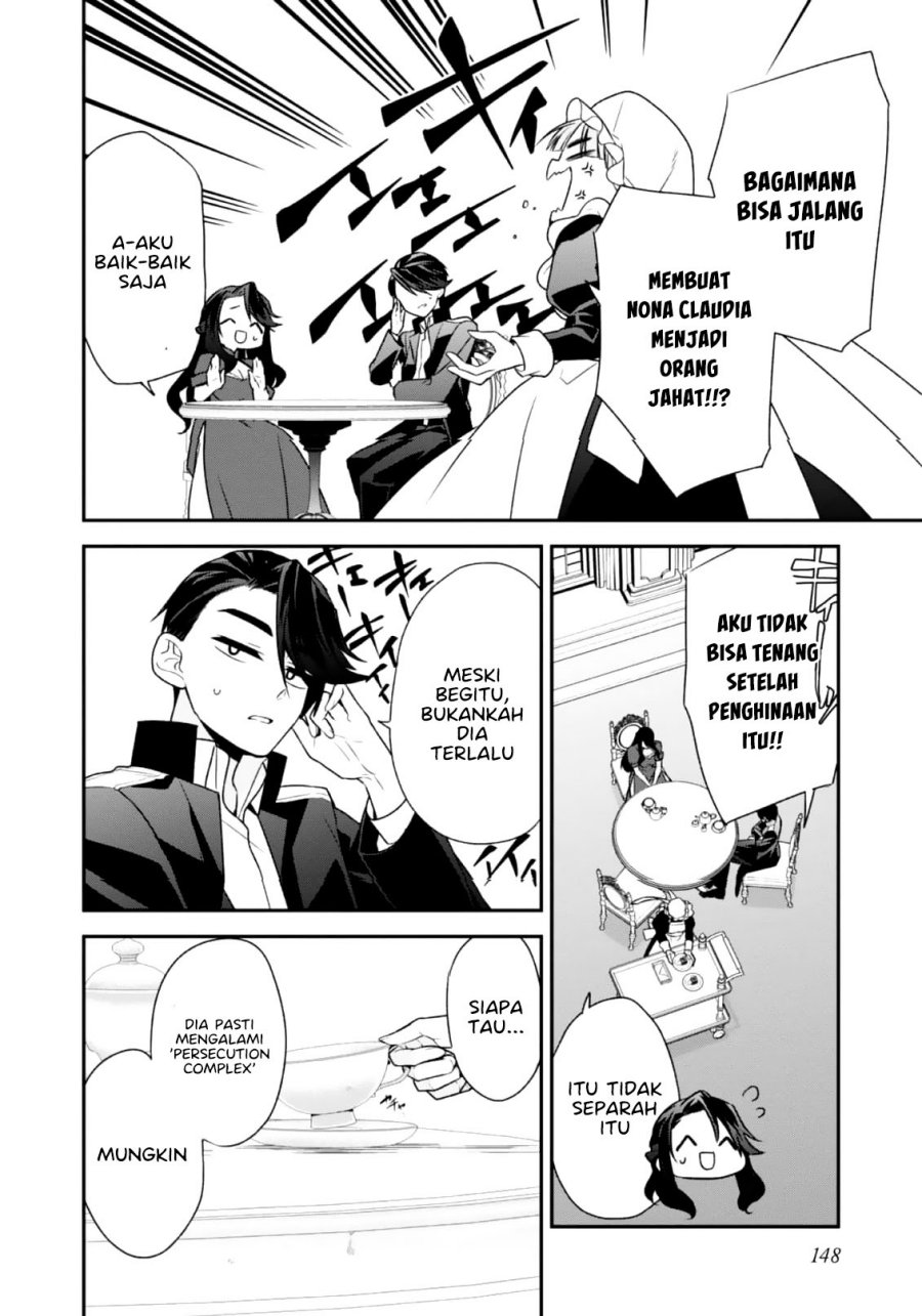 Danzaisareta Akuyaku Reijou wa, Gyakkou shite Kanpeki na Akujo wo Mezasu Chapter 4 - halaman 25