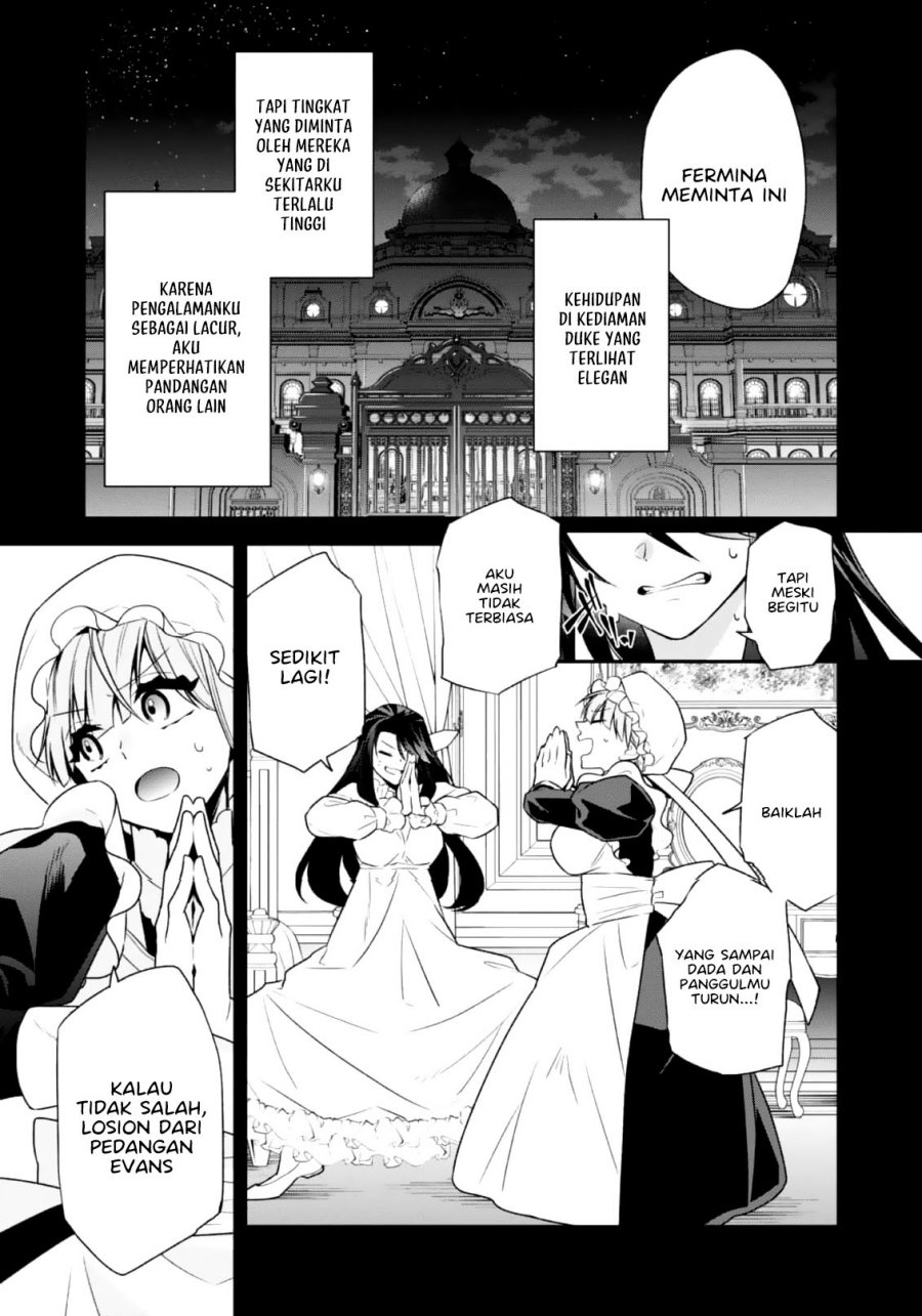 Danzaisareta Akuyaku Reijou wa, Gyakkou shite Kanpeki na Akujo wo Mezasu Chapter 4 - halaman 28