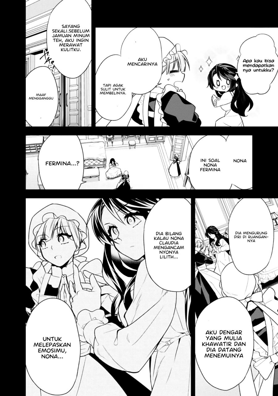 Danzaisareta Akuyaku Reijou wa, Gyakkou shite Kanpeki na Akujo wo Mezasu Chapter 4 - halaman 29