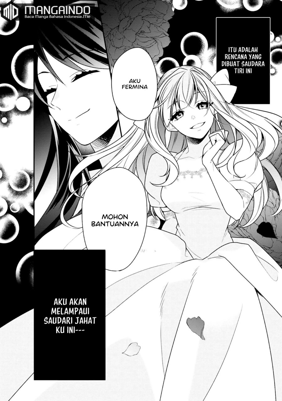 Danzaisareta Akuyaku Reijou wa, Gyakkou shite Kanpeki na Akujo wo Mezasu Chapter 4 - halaman 3