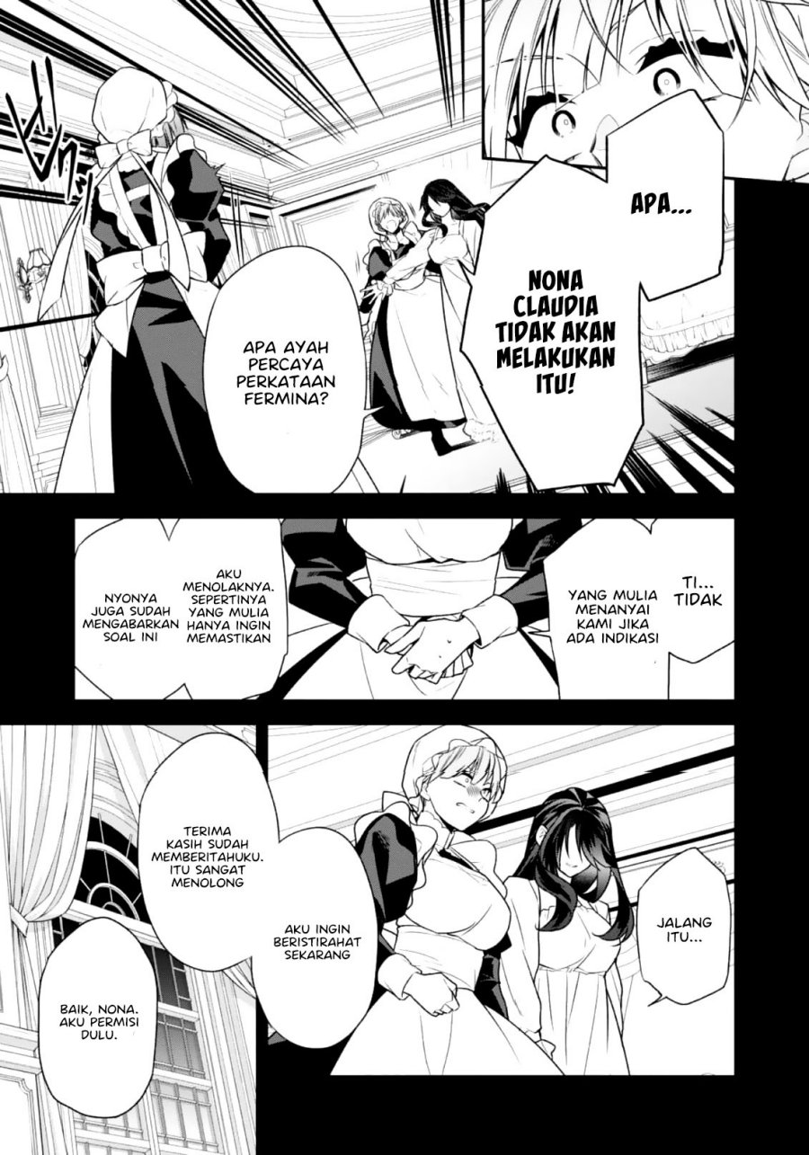 Danzaisareta Akuyaku Reijou wa, Gyakkou shite Kanpeki na Akujo wo Mezasu Chapter 4 - halaman 30