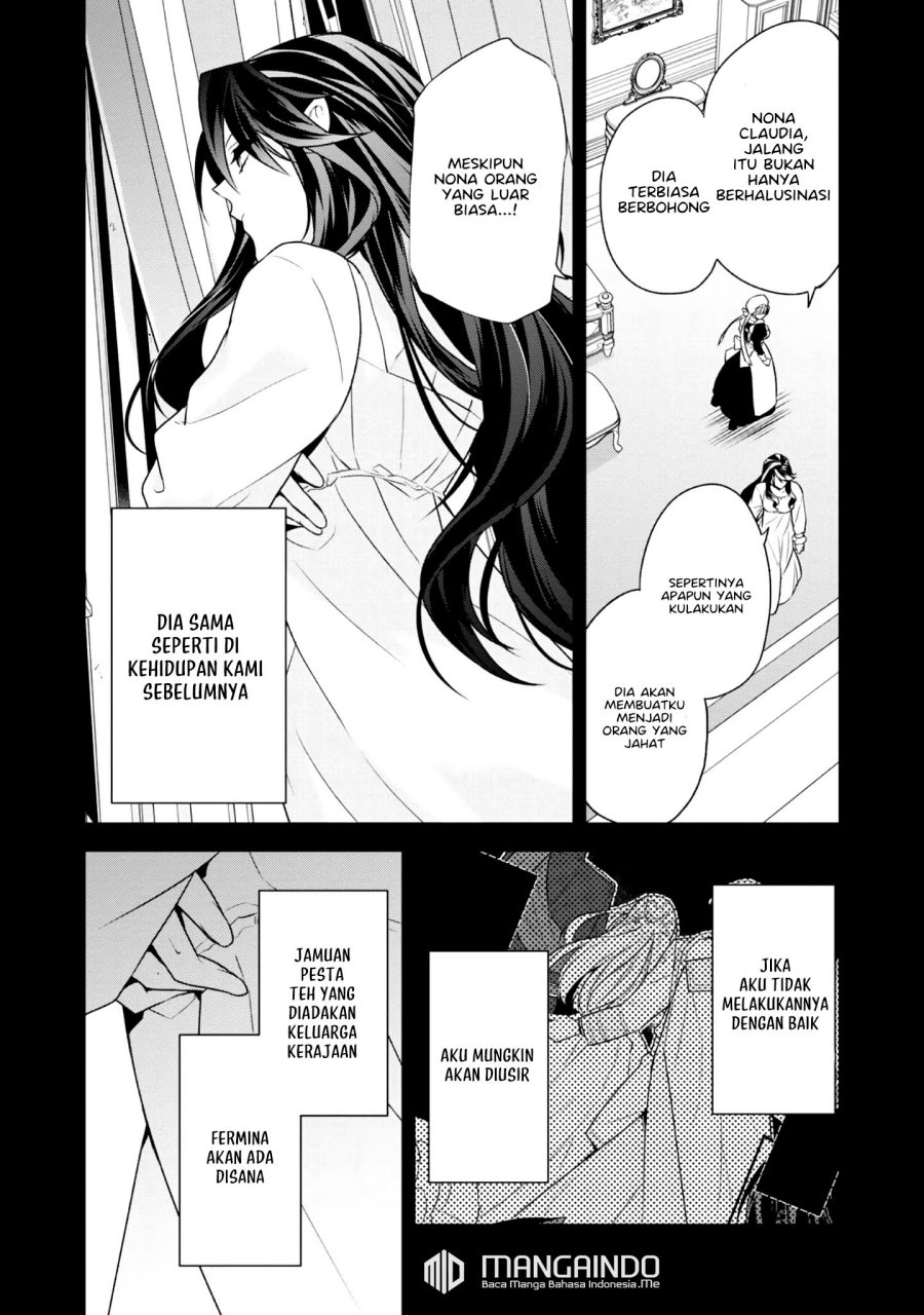 Danzaisareta Akuyaku Reijou wa, Gyakkou shite Kanpeki na Akujo wo Mezasu Chapter 4 - halaman 31