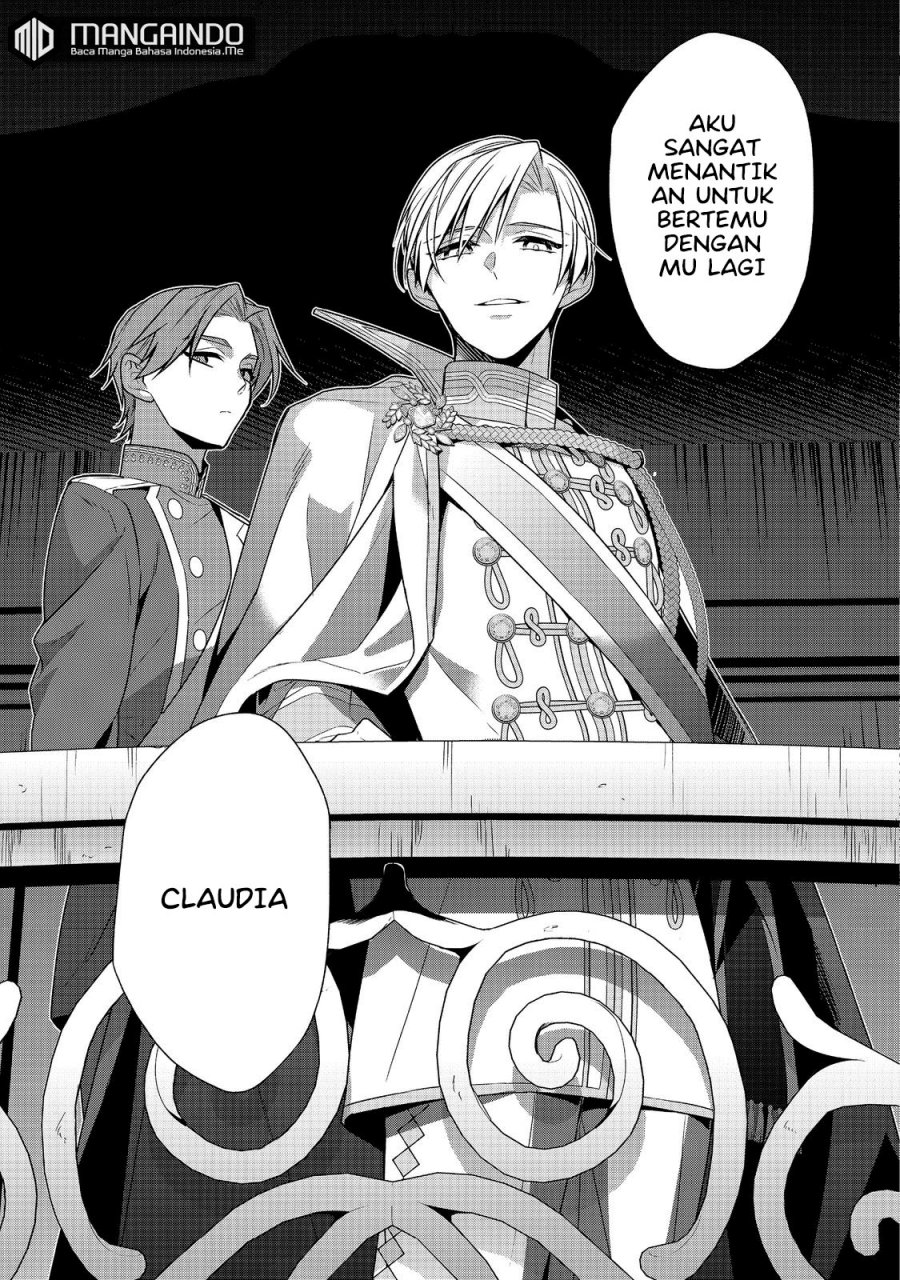 Danzaisareta Akuyaku Reijou wa, Gyakkou shite Kanpeki na Akujo wo Mezasu Chapter 4 - halaman 34