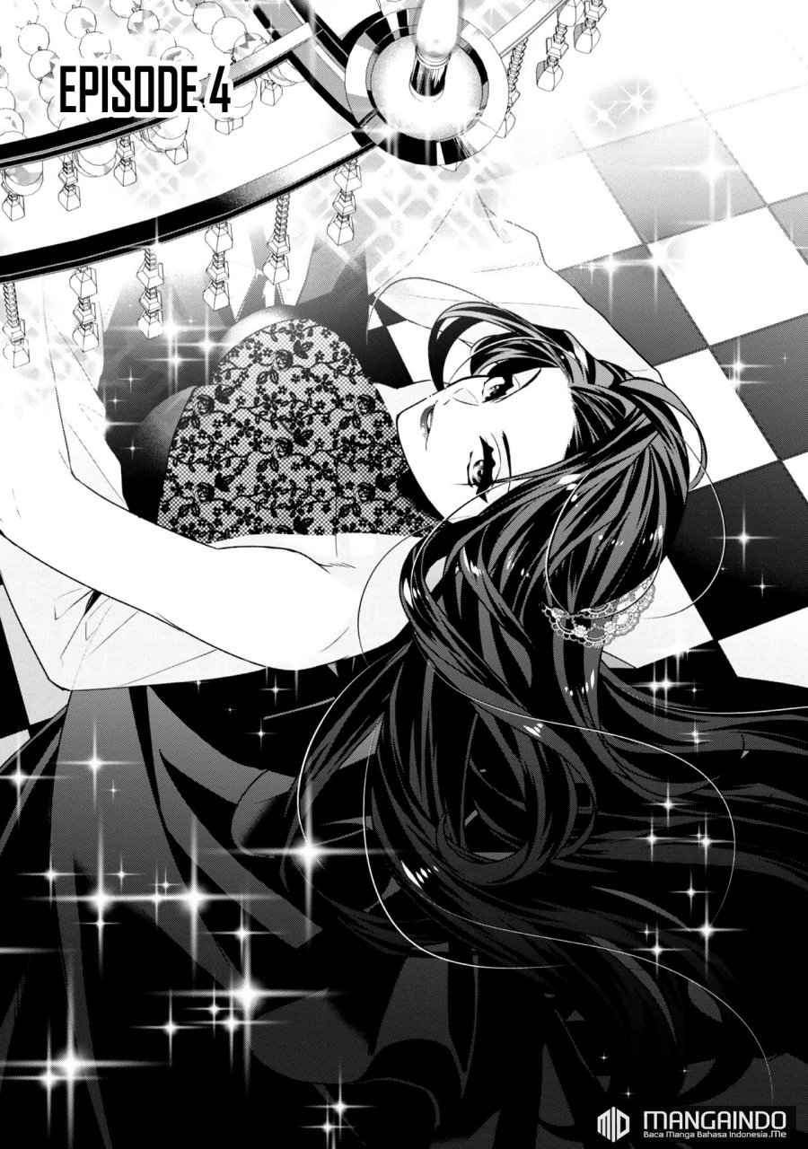 Danzaisareta Akuyaku Reijou wa, Gyakkou shite Kanpeki na Akujo wo Mezasu Chapter 4 - halaman 4