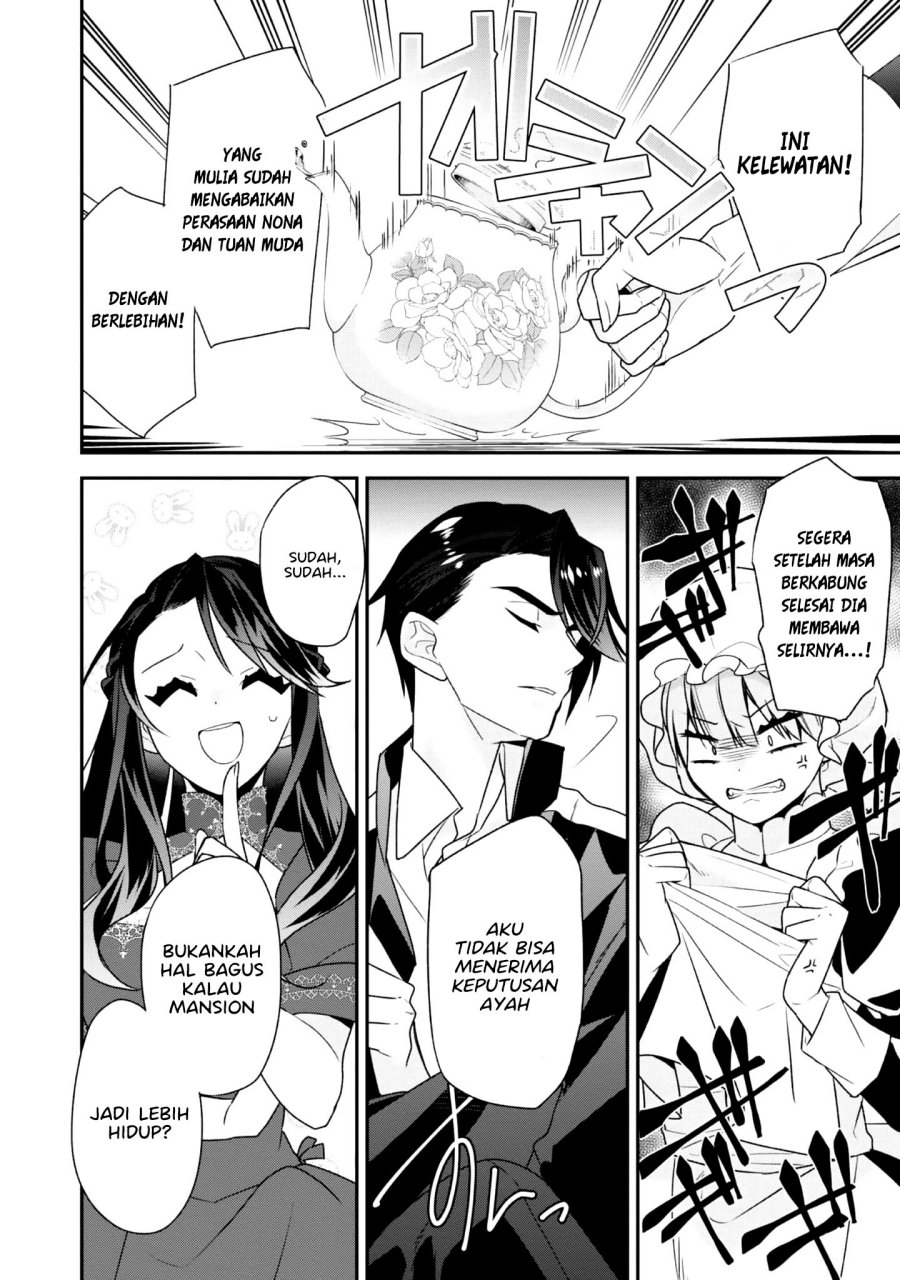 Danzaisareta Akuyaku Reijou wa, Gyakkou shite Kanpeki na Akujo wo Mezasu Chapter 4 - halaman 5
