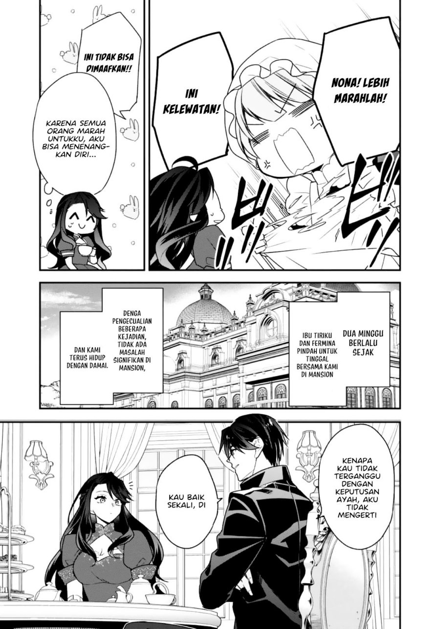 Danzaisareta Akuyaku Reijou wa, Gyakkou shite Kanpeki na Akujo wo Mezasu Chapter 4 - halaman 6