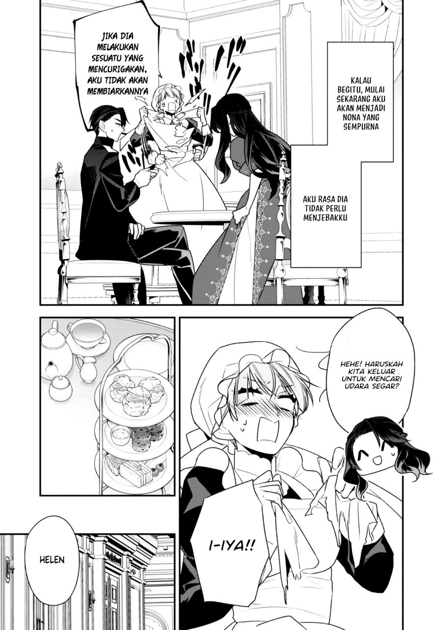 Danzaisareta Akuyaku Reijou wa, Gyakkou shite Kanpeki na Akujo wo Mezasu Chapter 4 - halaman 8