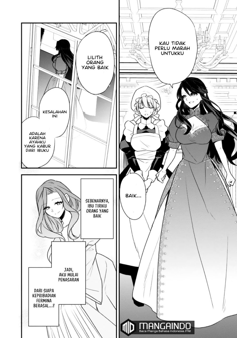 Danzaisareta Akuyaku Reijou wa, Gyakkou shite Kanpeki na Akujo wo Mezasu Chapter 4 - halaman 9