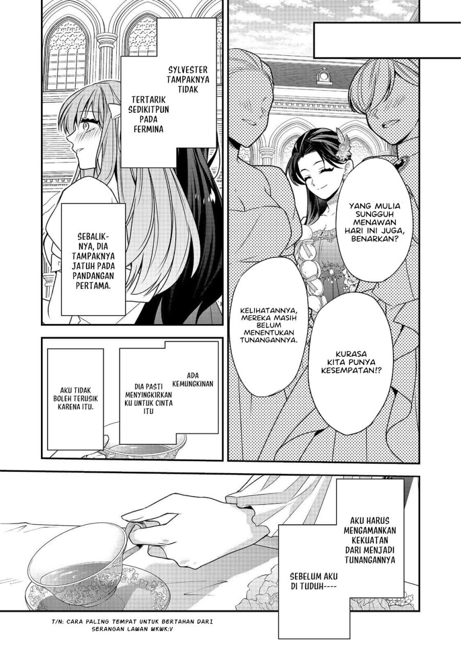 Danzaisareta Akuyaku Reijou wa, Gyakkou shite Kanpeki na Akujo wo Mezasu Chapter 5 - halaman 10