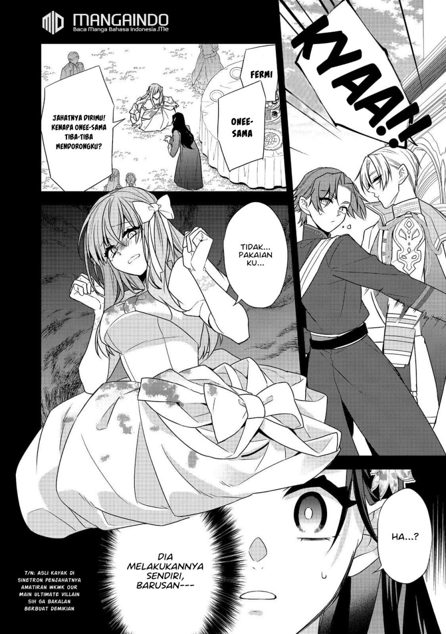 Danzaisareta Akuyaku Reijou wa, Gyakkou shite Kanpeki na Akujo wo Mezasu Chapter 5 - halaman 13