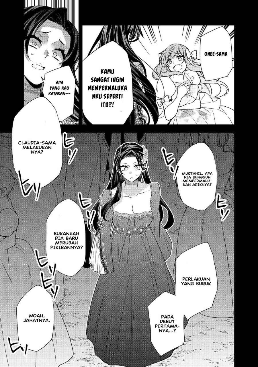 Danzaisareta Akuyaku Reijou wa, Gyakkou shite Kanpeki na Akujo wo Mezasu Chapter 5 - halaman 14