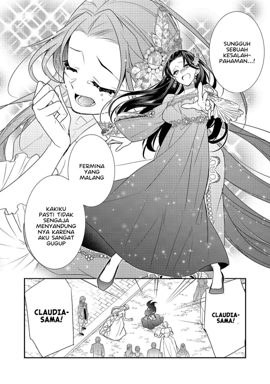 Danzaisareta Akuyaku Reijou wa, Gyakkou shite Kanpeki na Akujo wo Mezasu Chapter 5 - halaman 17