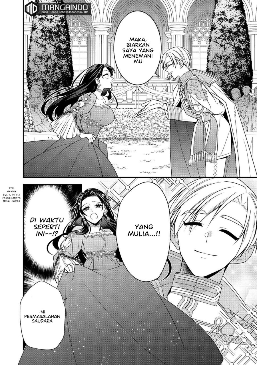 Danzaisareta Akuyaku Reijou wa, Gyakkou shite Kanpeki na Akujo wo Mezasu Chapter 5 - halaman 19