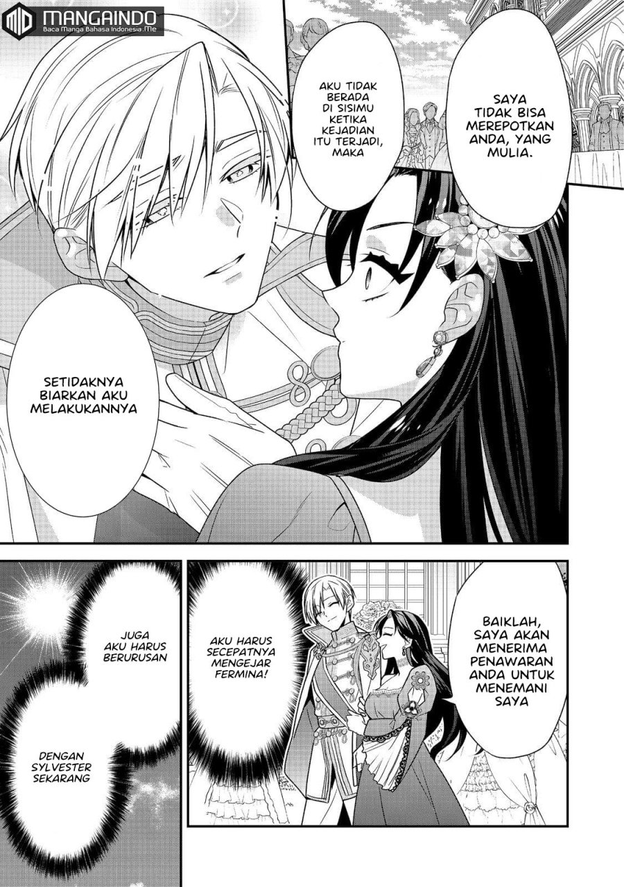 Danzaisareta Akuyaku Reijou wa, Gyakkou shite Kanpeki na Akujo wo Mezasu Chapter 5 - halaman 20