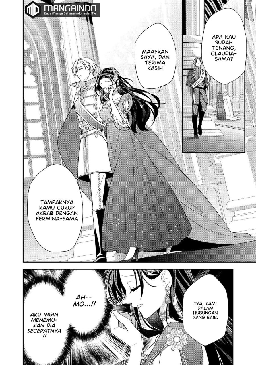Danzaisareta Akuyaku Reijou wa, Gyakkou shite Kanpeki na Akujo wo Mezasu Chapter 5 - halaman 21