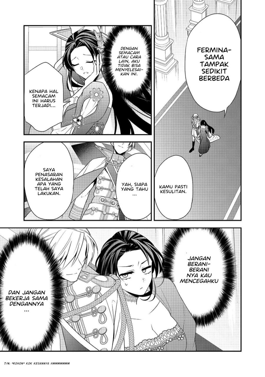 Danzaisareta Akuyaku Reijou wa, Gyakkou shite Kanpeki na Akujo wo Mezasu Chapter 5 - halaman 22