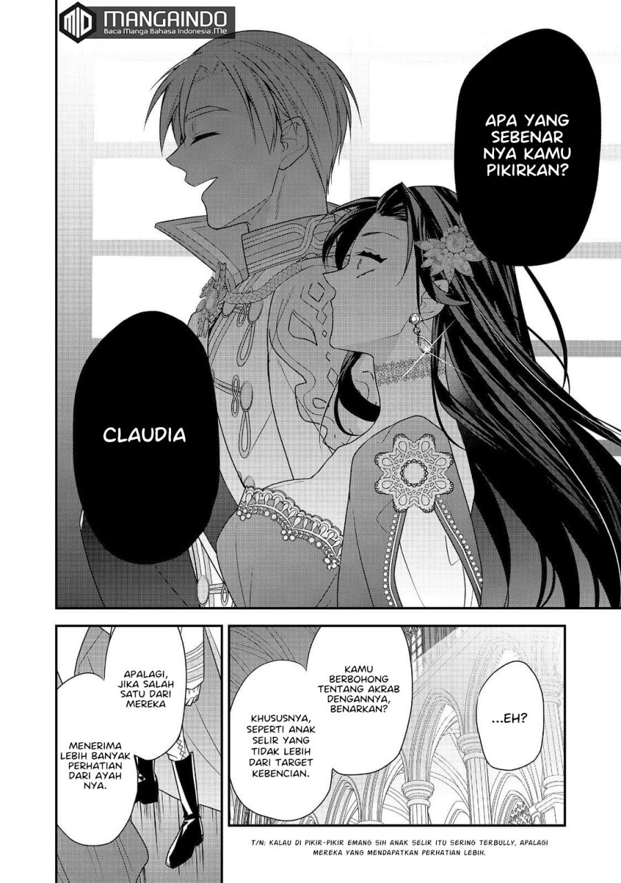Danzaisareta Akuyaku Reijou wa, Gyakkou shite Kanpeki na Akujo wo Mezasu Chapter 5 - halaman 23