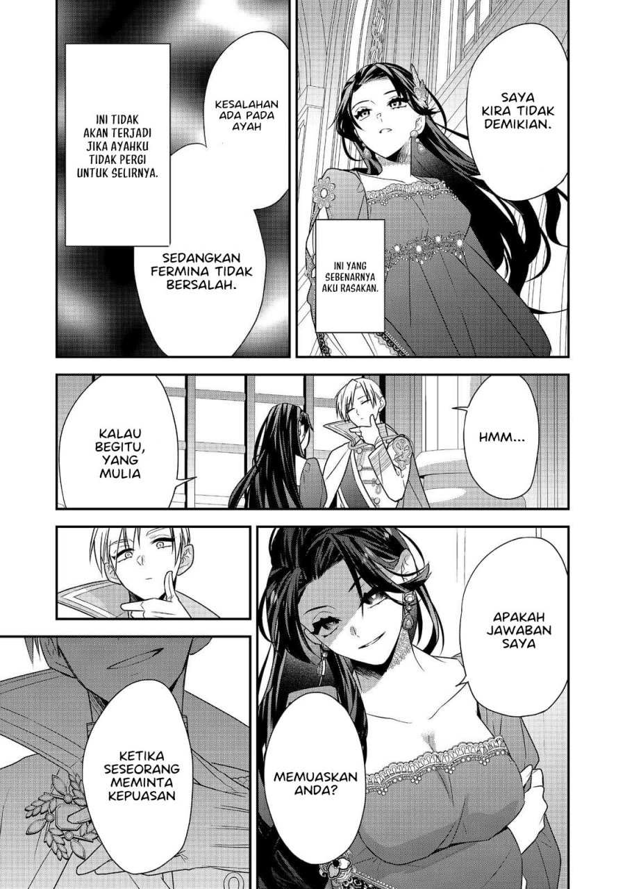 Danzaisareta Akuyaku Reijou wa, Gyakkou shite Kanpeki na Akujo wo Mezasu Chapter 5 - halaman 24