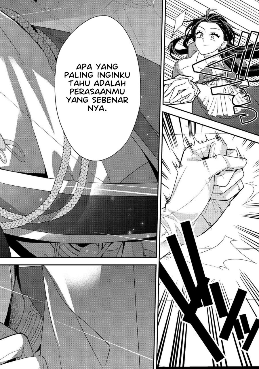 Danzaisareta Akuyaku Reijou wa, Gyakkou shite Kanpeki na Akujo wo Mezasu Chapter 5 - halaman 25