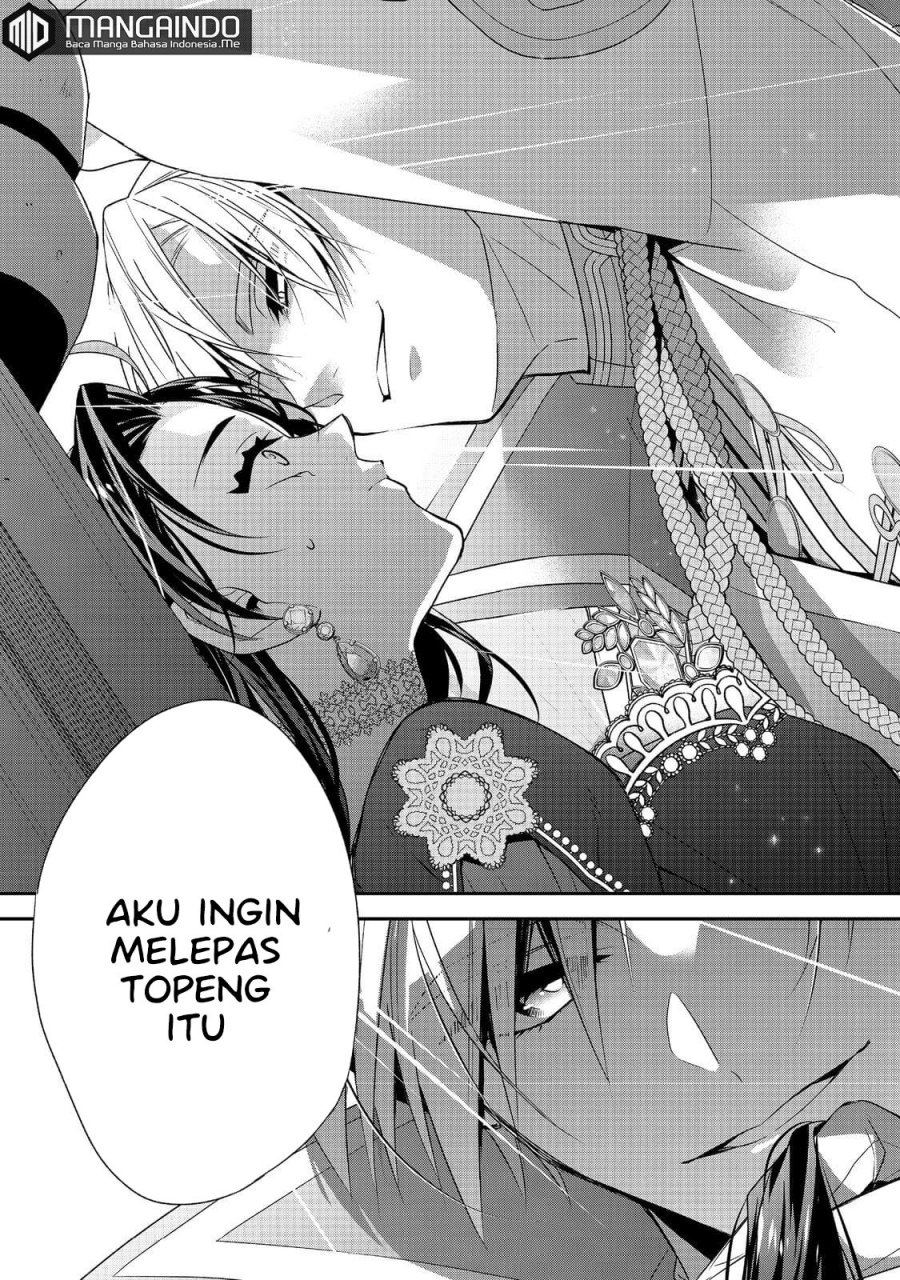 Danzaisareta Akuyaku Reijou wa, Gyakkou shite Kanpeki na Akujo wo Mezasu Chapter 5 - halaman 26