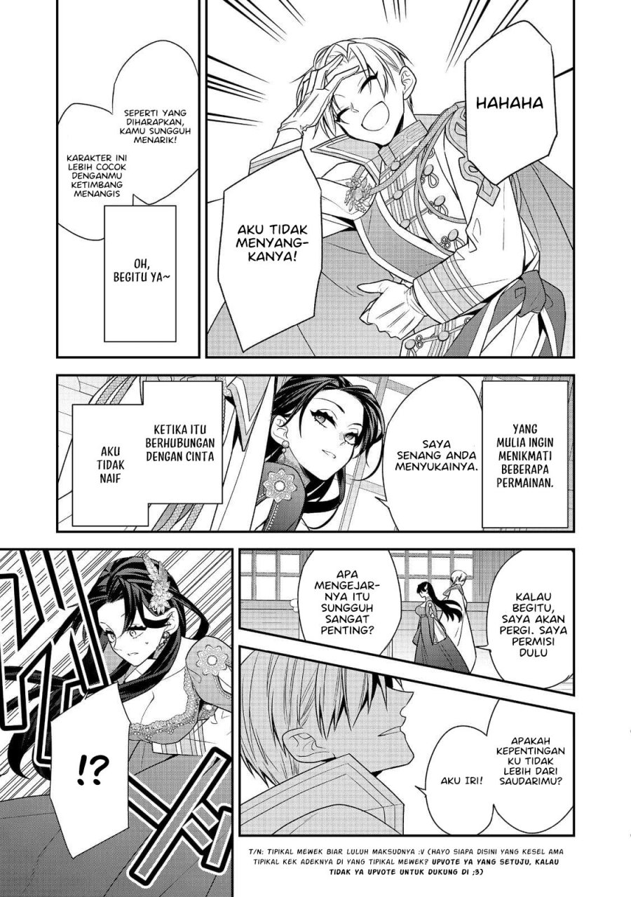 Danzaisareta Akuyaku Reijou wa, Gyakkou shite Kanpeki na Akujo wo Mezasu Chapter 5 - halaman 28