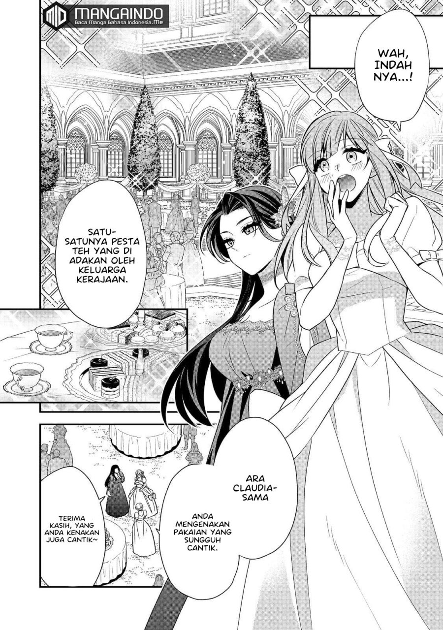 Danzaisareta Akuyaku Reijou wa, Gyakkou shite Kanpeki na Akujo wo Mezasu Chapter 5 - halaman 3
