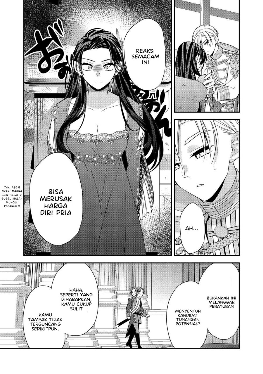 Danzaisareta Akuyaku Reijou wa, Gyakkou shite Kanpeki na Akujo wo Mezasu Chapter 5 - halaman 30