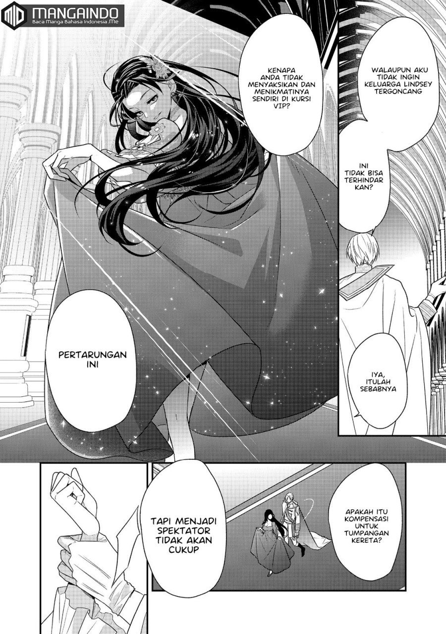 Danzaisareta Akuyaku Reijou wa, Gyakkou shite Kanpeki na Akujo wo Mezasu Chapter 5 - halaman 33