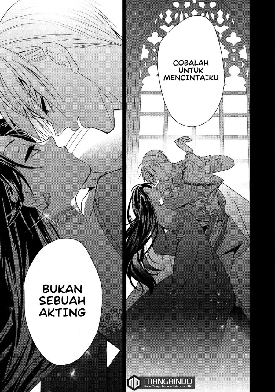 Danzaisareta Akuyaku Reijou wa, Gyakkou shite Kanpeki na Akujo wo Mezasu Chapter 5 - halaman 34