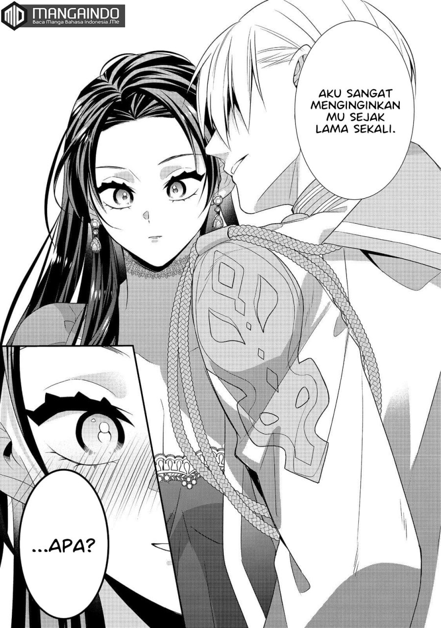 Danzaisareta Akuyaku Reijou wa, Gyakkou shite Kanpeki na Akujo wo Mezasu Chapter 5 - halaman 36