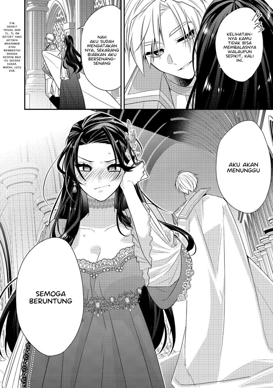 Danzaisareta Akuyaku Reijou wa, Gyakkou shite Kanpeki na Akujo wo Mezasu Chapter 5 - halaman 37