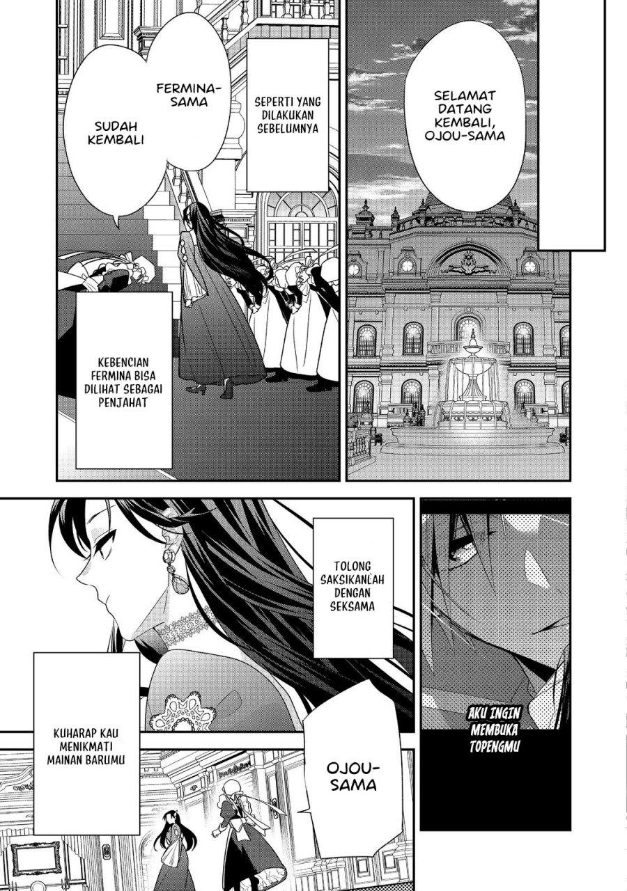 Danzaisareta Akuyaku Reijou wa, Gyakkou shite Kanpeki na Akujo wo Mezasu Chapter 5 - halaman 38
