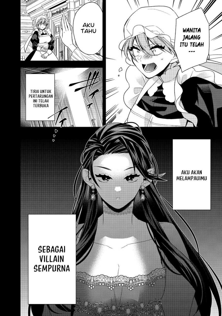 Danzaisareta Akuyaku Reijou wa, Gyakkou shite Kanpeki na Akujo wo Mezasu Chapter 5 - halaman 39