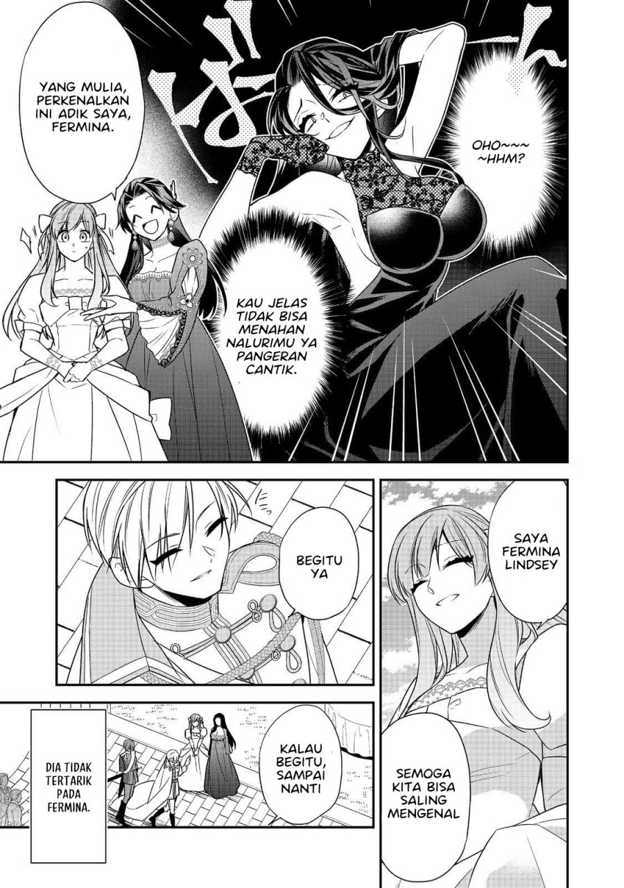 Danzaisareta Akuyaku Reijou wa, Gyakkou shite Kanpeki na Akujo wo Mezasu Chapter 5 - halaman 8