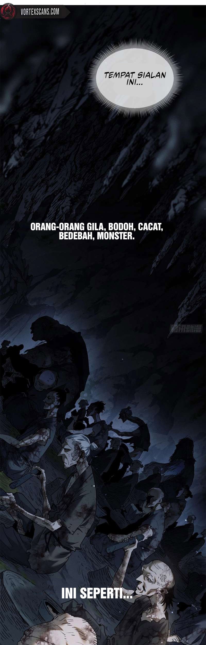 Dao of the Bizarre Immortal Chapter 1 - halaman 11