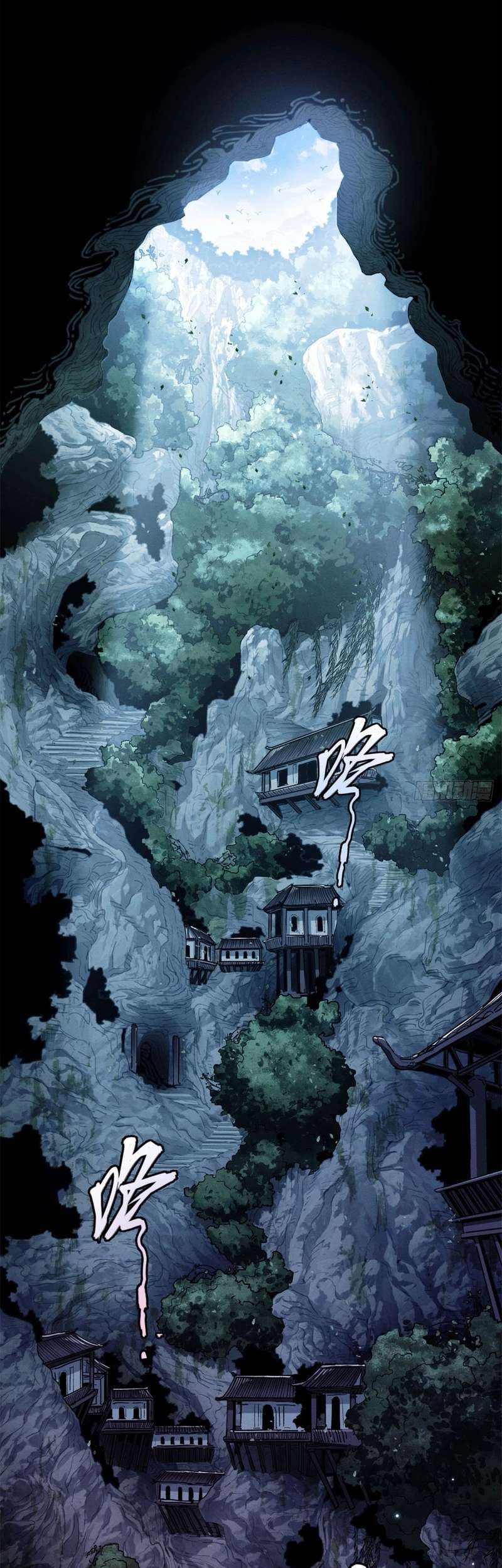 Dao of the Bizarre Immortal Chapter 1 - halaman 3