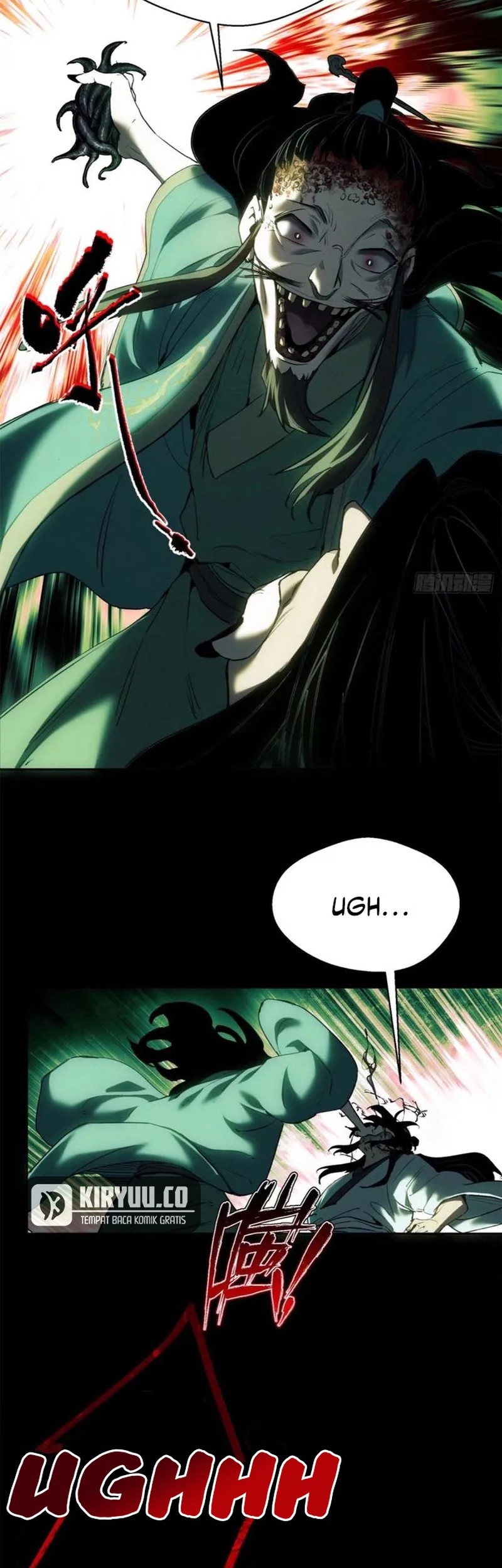 Dao of the Bizarre Immortal Chapter 10 - halaman 16