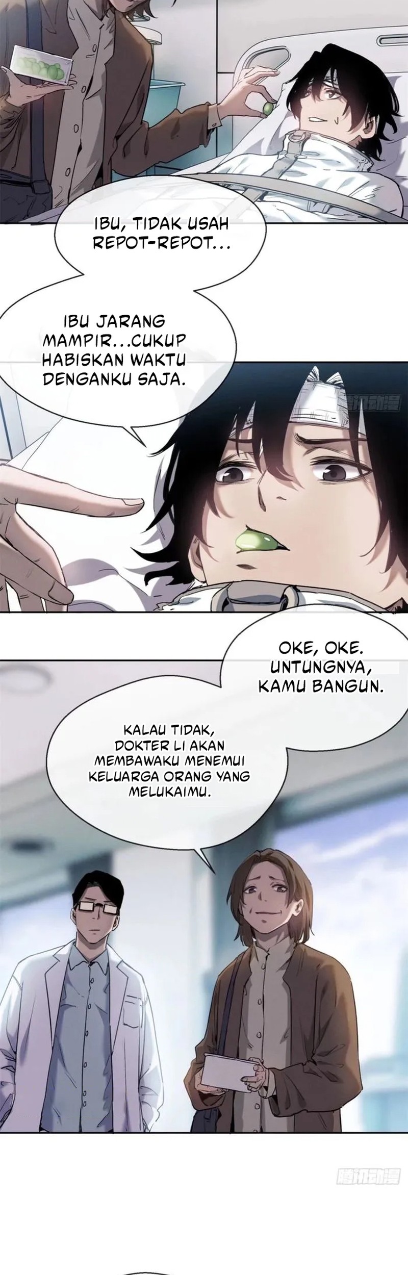 Dao of the Bizarre Immortal Chapter 10 - halaman 7